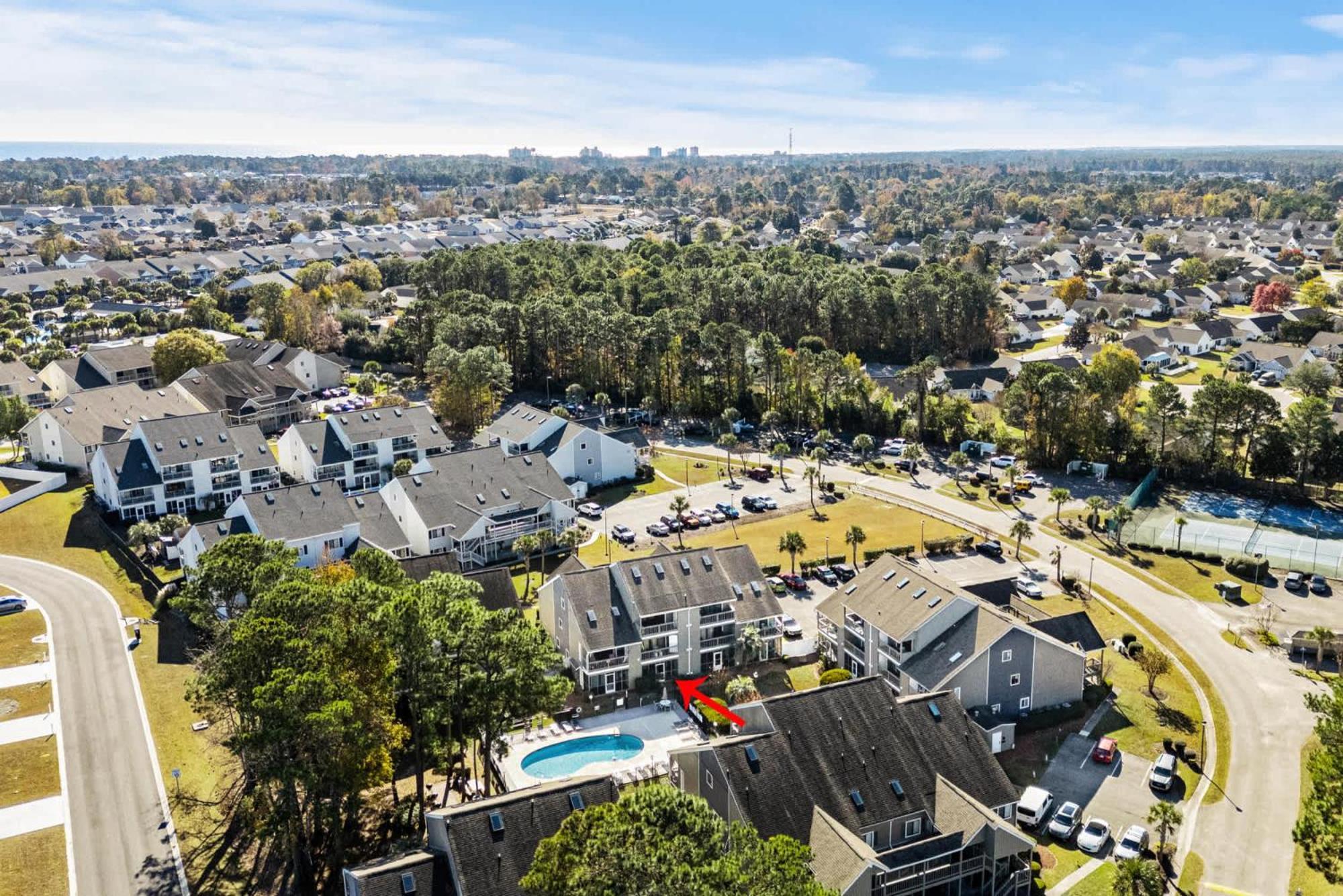 30C Gcr- Updated Poolside Paradise Myrtle Beach Exteriör bild