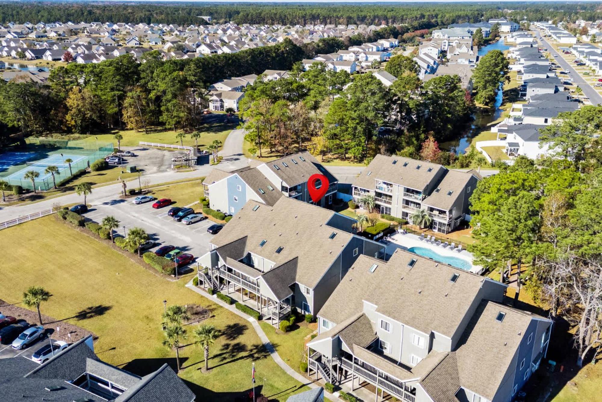30C Gcr- Updated Poolside Paradise Myrtle Beach Exteriör bild