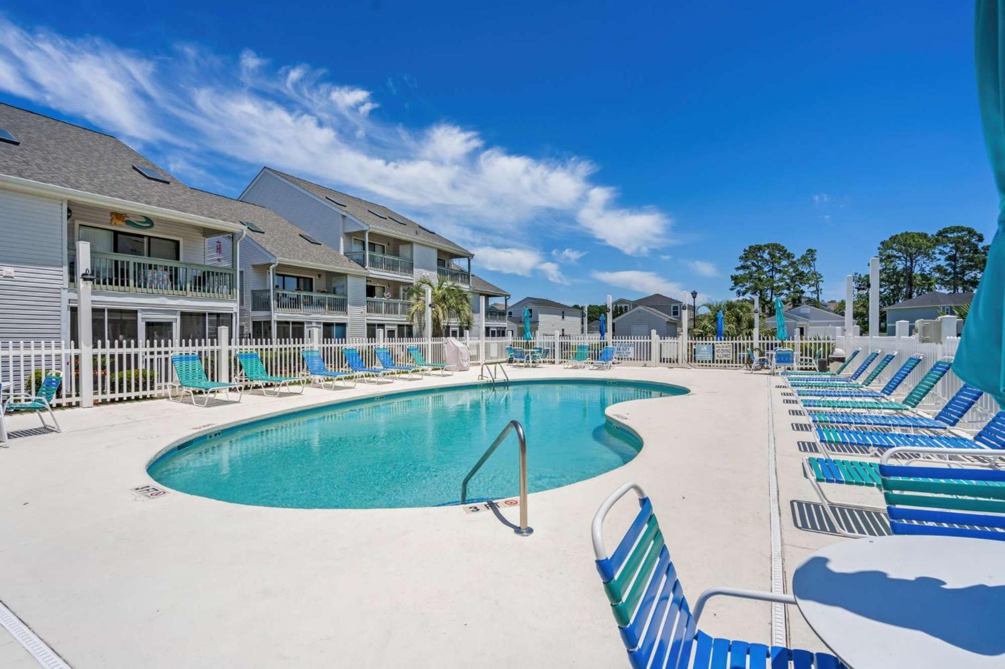 30C Gcr- Updated Poolside Paradise Myrtle Beach Exteriör bild