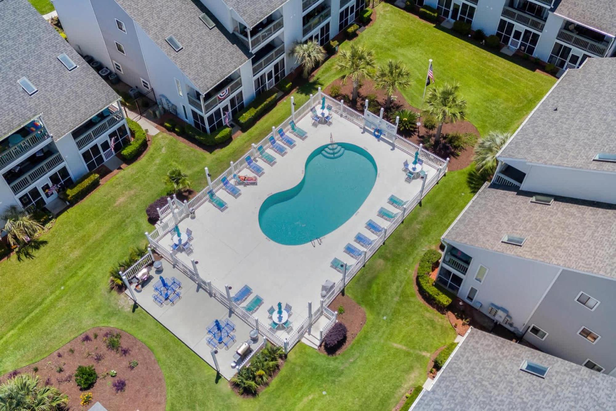 30C Gcr- Updated Poolside Paradise Myrtle Beach Exteriör bild