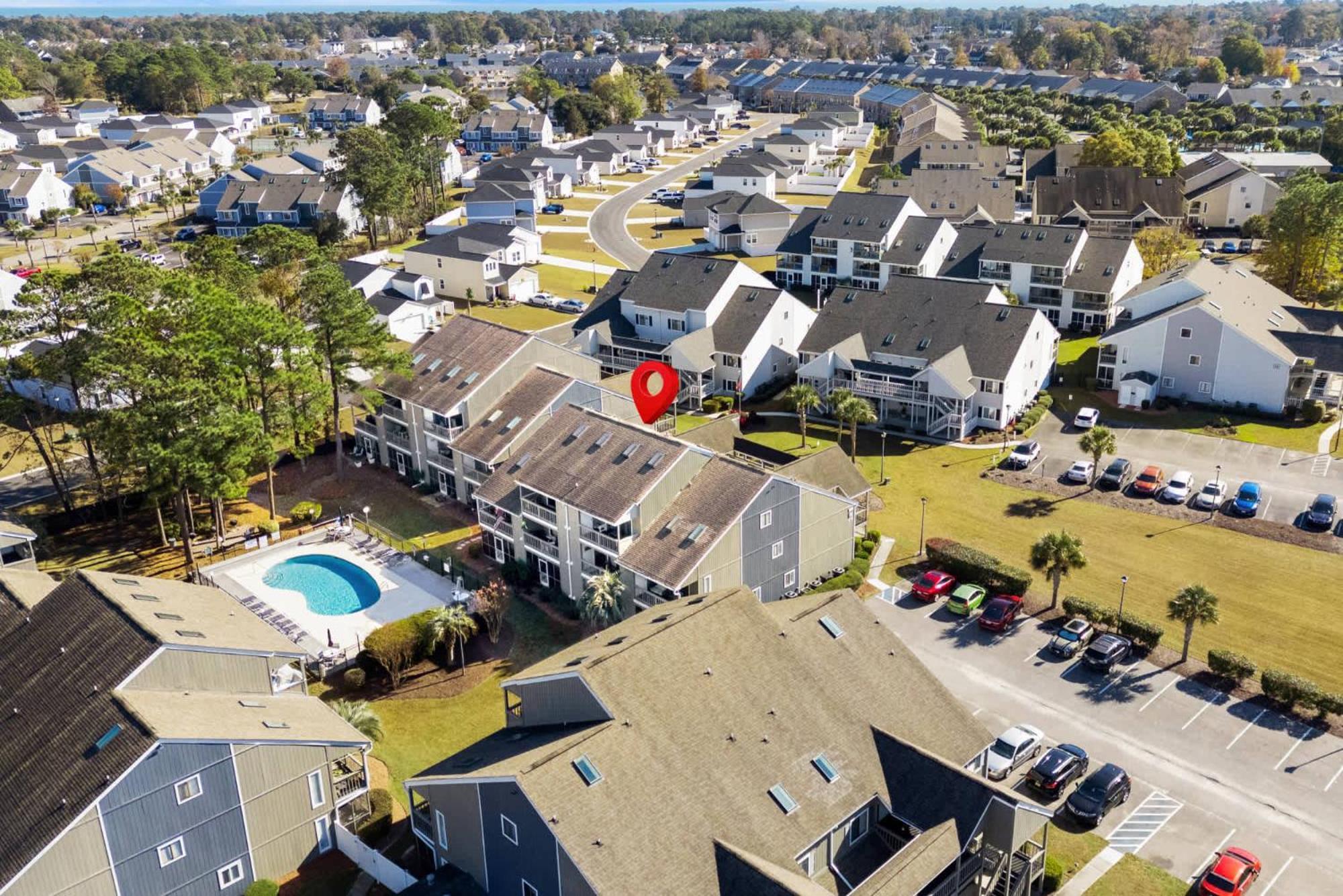 30C Gcr- Updated Poolside Paradise Myrtle Beach Exteriör bild